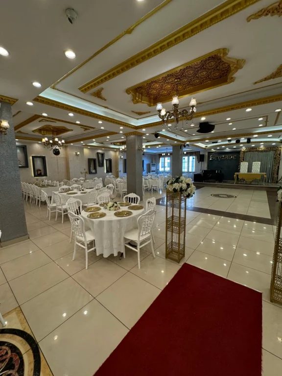 Salon İnci salon içi genel görünüm